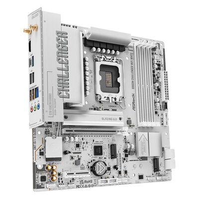 ASRock  B860M Challenger WiFi White (B860 1851 MicroATX ホワイト) 