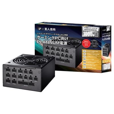 玄人志向  KRPW-PA1000W/92+ (1000W) 
