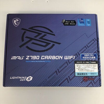 【徳島住吉店】中古  MSI MPG Z790 CARBON WIFI (Z790 1700 ATX DDR5) 152762 
