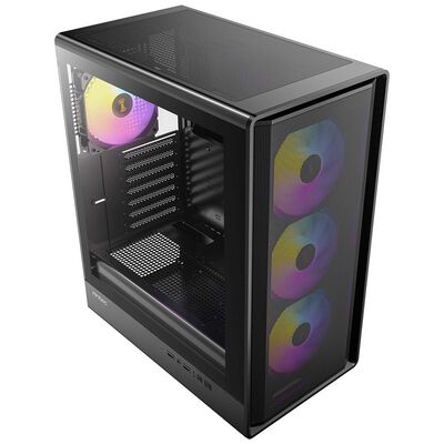Antec  P6 Neo ARGB (ATX ガラス ブラック) 