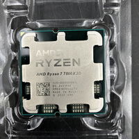 中古  AMD Ryzen 7 7800X3D (AM5/4.2/104M/C8/T16/120W) 1460024276 