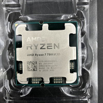 【大須店】中古  AMD Ryzen 7 7800X3D (AM5/4.2/104M/C8/T16/120W) 1460024276 