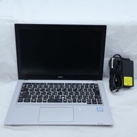 中古  【ジャンク品/保証無/返品質問不可】NEC PC-VKM17BZC3 (Intel Core i5 8350U 1.70GHz/8GB/SSD256GB/なし/オンボード/12.5/1366x768/Wi-Fi/WEBCAM/OSなし) 184424 