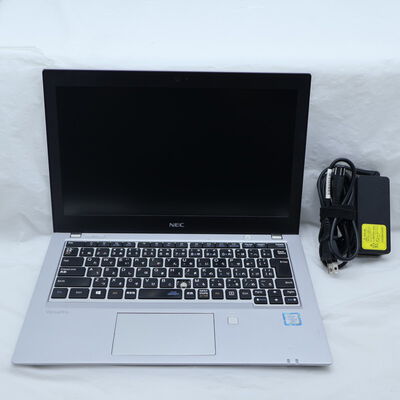 【通販センター】中古  【ジャンク品/保証無/返品質問不可】NEC PC-VKM17BZC3 (Intel Core i5 8350U 1.70GHz/8GB/SSD256GB/なし/オンボード/12.5/1366x768/Wi-Fi/WEBCAM/OSなし) 184424 