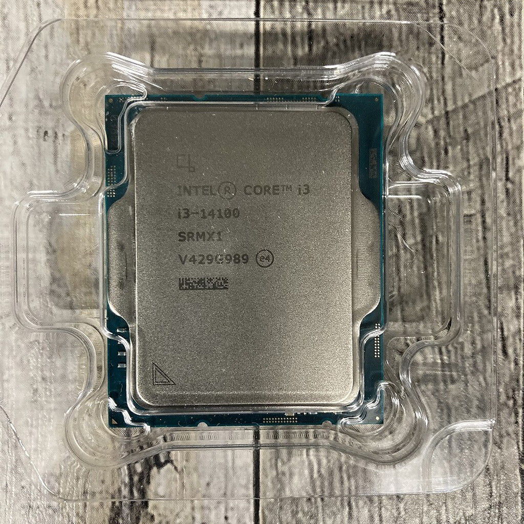 i3-14100 Core Intel 【中古】CPU Intel Processor LGA1700 i3-14100 Core CPU