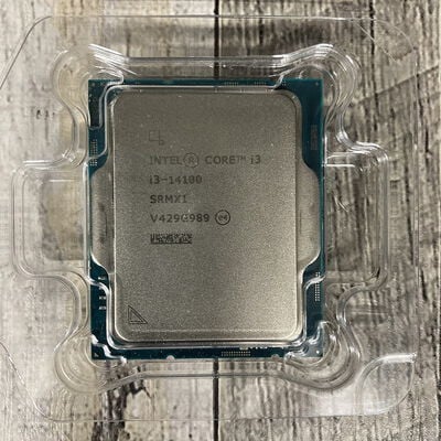【広島店】中古  INTEL Core i3 14100 (1700/3.5G/12M/C4/T8) 162955 