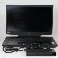 中古  HP OMEN Laptop17(Intel Core i7 9750H/16GB DDR4 (PC4)/SSD512GB+HDD1TB/なし/NVIDIA GeForce RTX 2070 8GB/17.3/1920x1080/Wi-Fi/W11H64 MAR) 204001 