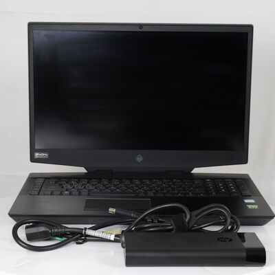 【通販センター】中古  HP OMEN Laptop17(Intel Core i7 9750H/16GB DDR4 (PC4)/SSD512GB+HDD1TB/なし/NVIDIA GeForce RTX 2070 8GB/17.3/1920x1080/Wi-Fi/W11H64 MAR) 204001 
