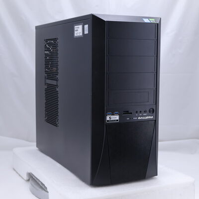 【通販センター】中古  THIRDWAVE GALLERIA KT(Intel Core i7 9700KF/16GB DDR4 (PC4)/SSD500GB/なし/NVIDIA GeForce RTX 2070 SUPER 8GB/W11H64 MAR) 202575 