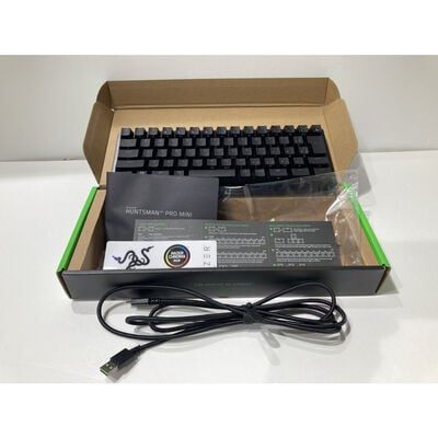 【富山本郷店】中古  Razer Huntsman V3 Pro Mini JP(RZ03-04991300-R3J1) 4760000921 