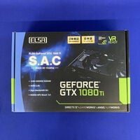 中古  ELSA GD1080-11GERTS (GTX1080Ti 11G GDR5X) 3400009033 
