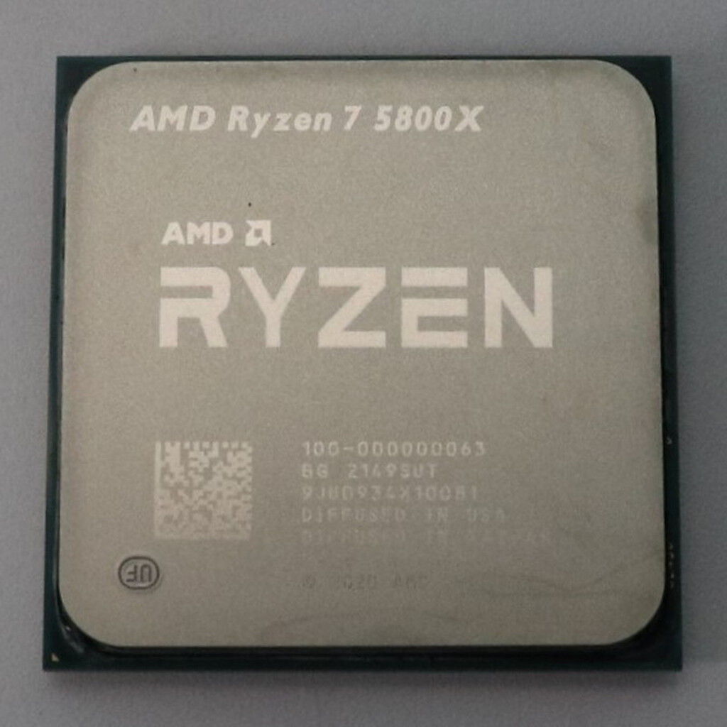 中古 AMD Ryzen 7 5800X (AM4/3.8/36M/C8/T16/105W) 143915