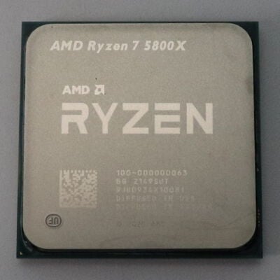 【札幌店】中古  AMD Ryzen 7 5800X (AM4/3.8/36M/C8/T16/105W) 143915 