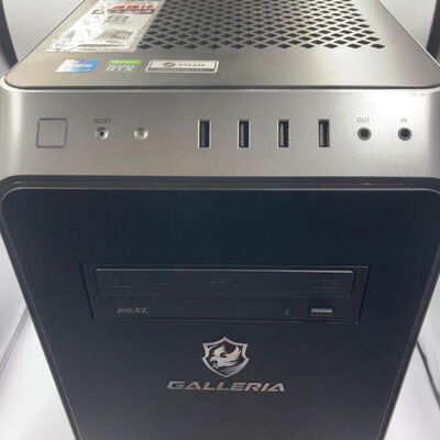 【水戸赤塚店】中古  GALLERIA ZA7C-R37(i7 11700K/16GB/SSD1TB/HDD2TB/BD-XL/RTX3070/W11H) 4680004097 