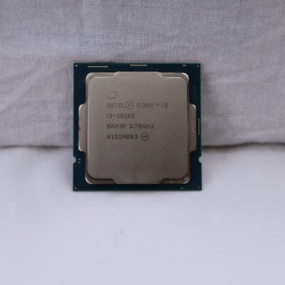 【通販センター】中古  INTEL Core i3 10105 (1200/3.7G/6M/C4/T8) 145174 