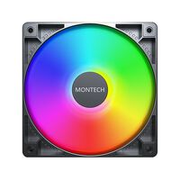 MONTECH  GF120 ARGB PWM Black Single Pack 