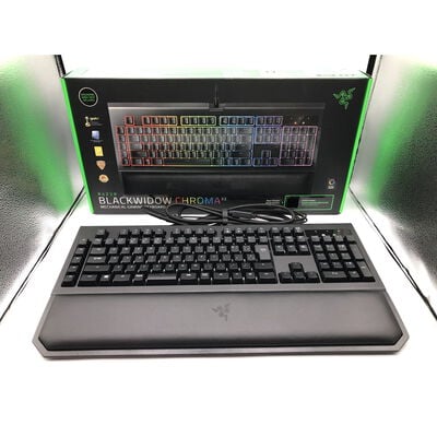 【水戸赤塚店】中古  Razer Blackwidow Chroma V2 JP(RZ03-02030800-R3J1) 191719 