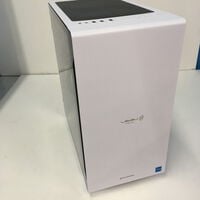 中古  LEVEL-M17M-134F-TLX-WHITE(i5 13400F/32GB/SSD1TB/RTX4070/W11H) 3310005939 