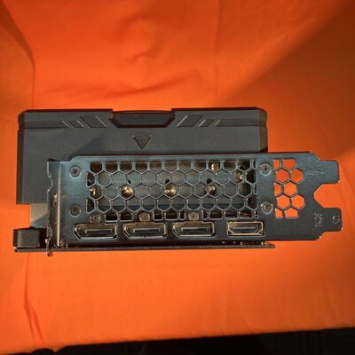 【なんば店】中古  Palit GeForce RTX 4070 Ti SUPER JetStream OC 16GB（RTX4070Ti SUPER 16GB） 3480035676 