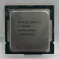 中古  INTEL Core i7 10700F (1200/2.9G/16M/C8/16) 142717 