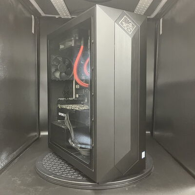 【新潟店】中古  HP OMEN Obelisk Desktop 875-1127jp (i7 9700K/32GB/RTX3060/SSD512GB/HDD2TB/W11H) 177851 