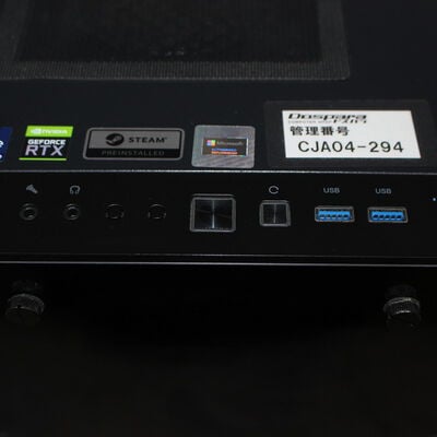 【通販センター】中古  THIRDWAVE GALLERIA CrazyRaccoon(Intel Core i9 11900/32GB DDR4 (PC4)/SSD2TB/なし/NVIDIA GeForce RTX 3090 24GB/W11H64 MAR) 196707 