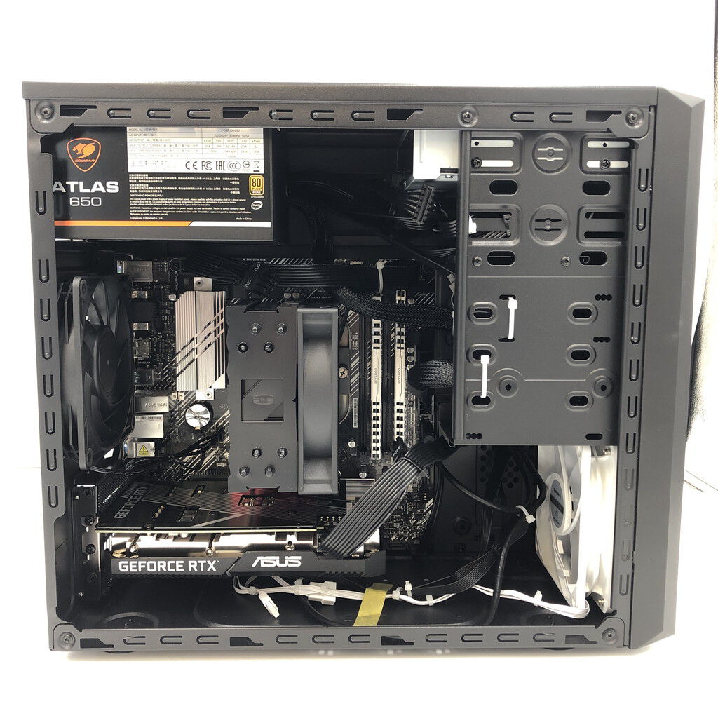 中古 自作ゲーミングPC(Ryzen 7 5700X/32GB/SSD1TB+512GB/RTX3060Ti