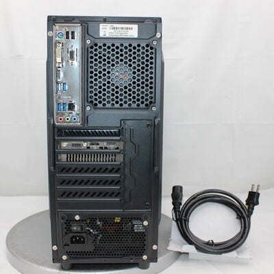 【通販センター】中古  Original PC(AMD Ryzen 5 4500/32GB DDR4 (PC4)/SSD256GB/なし/NVIDIA GeForce GTX 1650 4GB/W11H64 MAR) 191929 