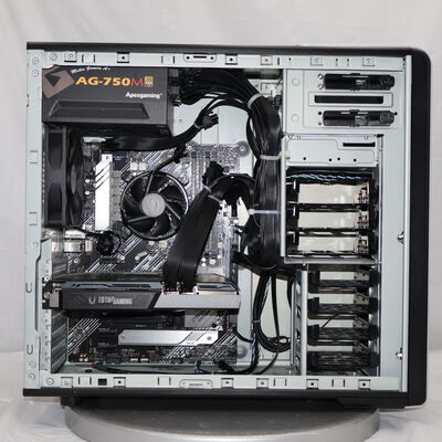 【通販センター】中古  TSUKUMO G-GEAR(Intel Core i7 10700F/16GB DDR4 (PC4)/SSD500GB/DVDマルチ/NVIDIA GeForce RTX 3070 8GB/W11H64 MAR) 201845 