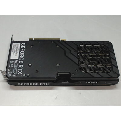 【前橋ｲﾝﾀｰｱｶﾏﾙ店】中古  Palit NED407S019K9-1043D (RTX4070 SUPER 12GB) 163398 