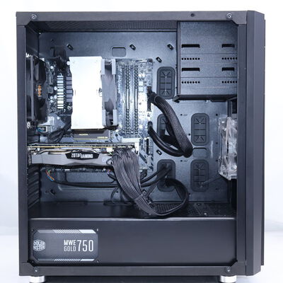 【通販センター】中古  NonBrand OriginalPC(AMD Ryzen 7 3800X/32GB DDR4 (PC4)/SSD500GB/なし/NVIDIA GeForce RTX 2070 SUPER 8GB/W11H64 MAR) 204580 