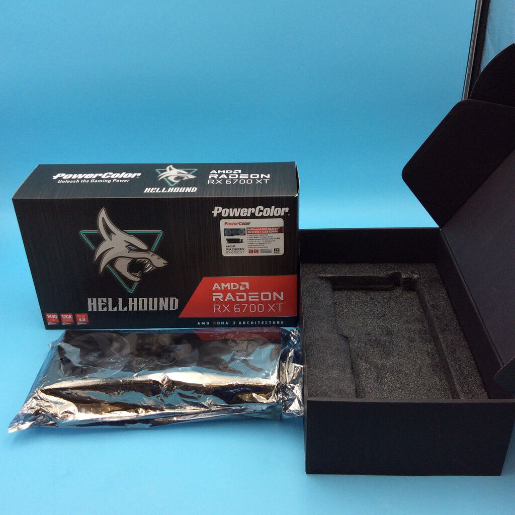中古 PowerColor AXRX 6700XT 12GBD6-3DHL (RX6700XT 12GB) 144983
