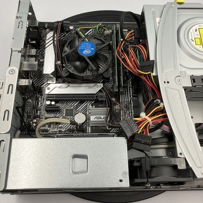 【新潟店】中古  THIRDWAVE Slim Magnate IM (Intel Core i5 10400 /16GB/内蔵/SSD256GB/DVD-MULTI/W11H) 3290006909 