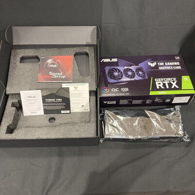 【静岡東瀬名店】中古  ASUS TUF-RTX3080-O10G-GAMING (RTX3080 10G) 143508 
