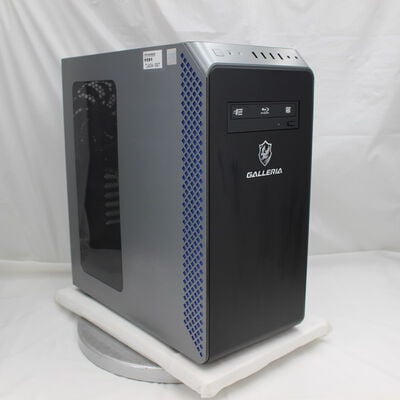 【通販センター】中古  THIRDWAVE GALLERIA SK(AMD Ryzen 7 3700X/32GB DDR4 (PC4)/SSD1TB/BD-RE/NVIDIA GeForce RTX 3060 Ti 8GB/W11H64 MAR) 195648 