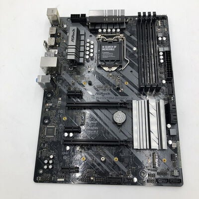 【盛岡都南店】中古  ASRock H470 Phantom Gaming 4 (H470 1200 ATX DDR4) 142778 