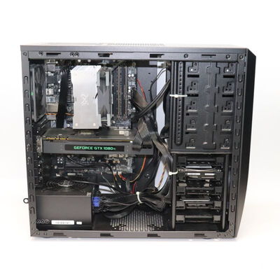【札幌店】中古  GALLERIA ZZ(i7 8086K/16GB/SSD500GB/HDD3TB/GTX1080Ti/W10H/DVD) 3250005420 