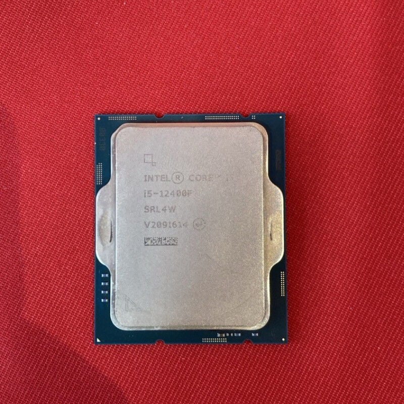 中古 INTEL Core i5 12400F (1700/2.5G/18M/C6/T12) 148615 （405374