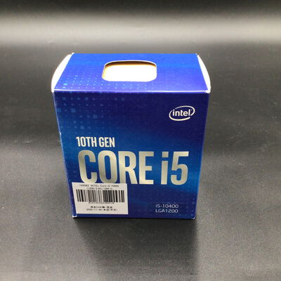 【秋葉原本店】中古  INTEL Core i5 10400 (1200/2.9G/12M/C6/12) 142593 