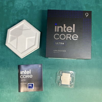 【静岡東瀬名店】中古  INTEL Core Ultra 9 285K (1851/3.7G/36M/C24/T24) 