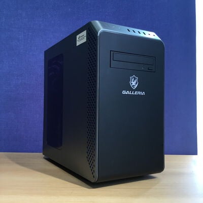 【松山環状枝松店】中古  Thirdwave GALLERIA RM5C-G60S(Corei5-11400/16GB/SSD1TB+HDD1TB/DVD-MULTI/GTX1660S 6GB/W10H) 4560000944 