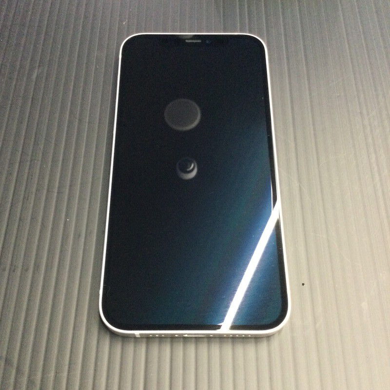 中古 Apple iPhone12 6.1インチ 256GB (ホワイト) 国内版SIM