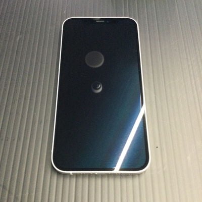 【座間相武台】中古  Apple iPhone12 6.1インチ 256GB (ホワイト) 国内版SIMロックフリー MGJ13J/A 143746 