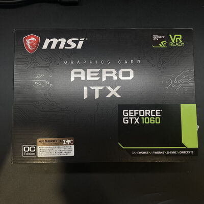 【宇都宮鶴田店】中古  各社 Geforce GTX1060 (3GB PCI-E) 136127 