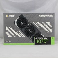 中古  Palit NED407T019K9-1043A (RTX 4070 Ti 12GB) 3480033054 