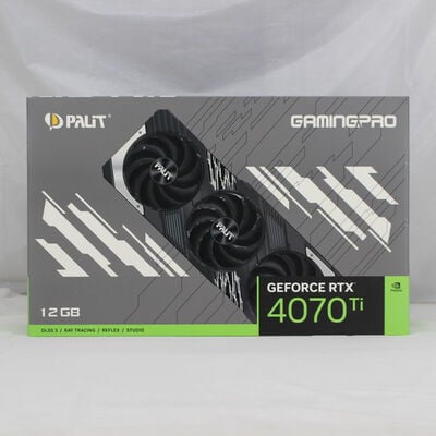 中古  Palit NED407T019K9-1043A (RTX 4070 Ti 12GB) 3480033054 