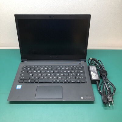 【津ラッツ店】中古  dynabook dynabook S73/DP (INTEL Core i7 8650U 1.9GHz/16GB/SSD512GB/-/オンボード/13.3/1920x1080/Wi-Fi/WEBCAM/W11H64) 179541 