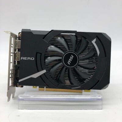 【郡山安積店】中古  MSI GeForce GTX 1650 D6 AERO ITX J OC [PCIExp 4GB] 4640003282 