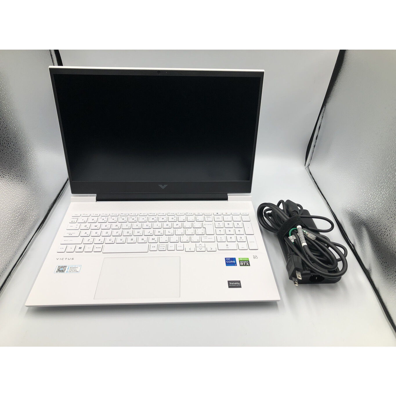 中古 HP VICTUS 16(i7-12700H/16GB/SSD512GB/RTX3060/W11H) 4680003830