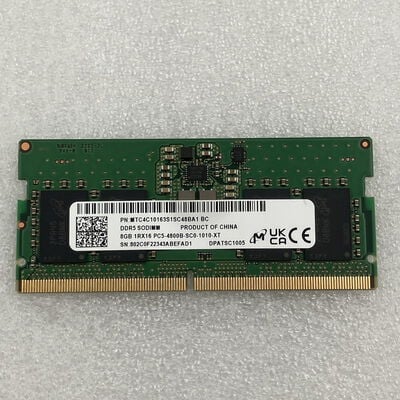 【新潟店】中古  PC5-38400 8GB ノート用 158768 